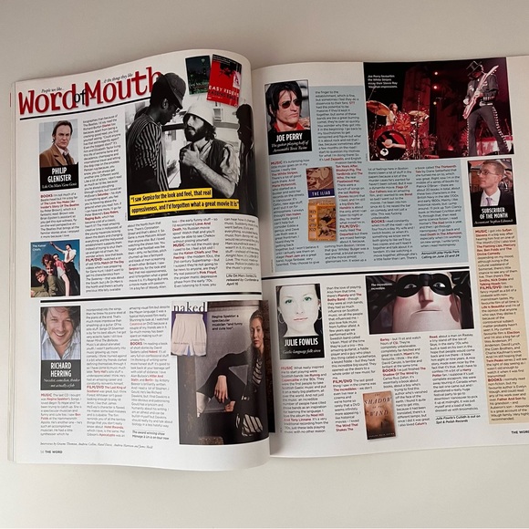 2007 The Word magazine uk Rufus Wrainwright music - Picture 4 of 4